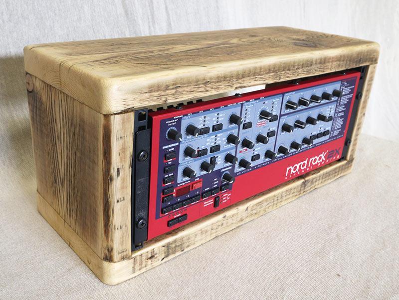 4u 19" rack pod