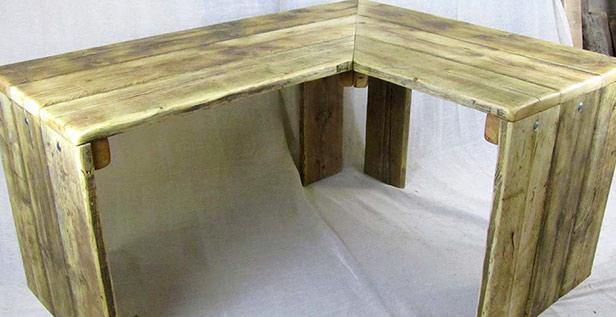 Desks | Chunky Studio Furniture | Built from reclaimed wood