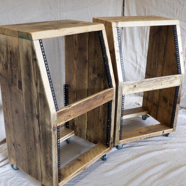 19" split rack unit