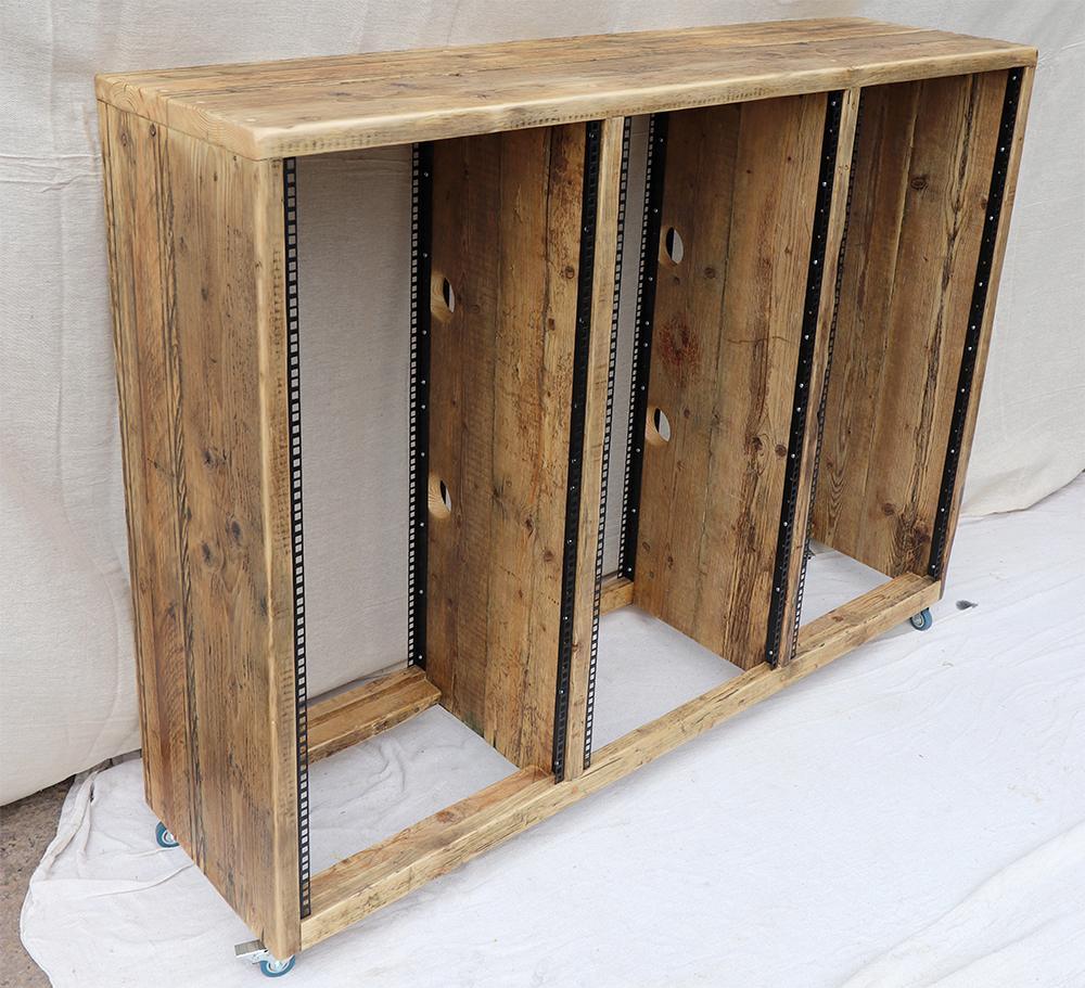 Triple width 19" 24u rack cabinet