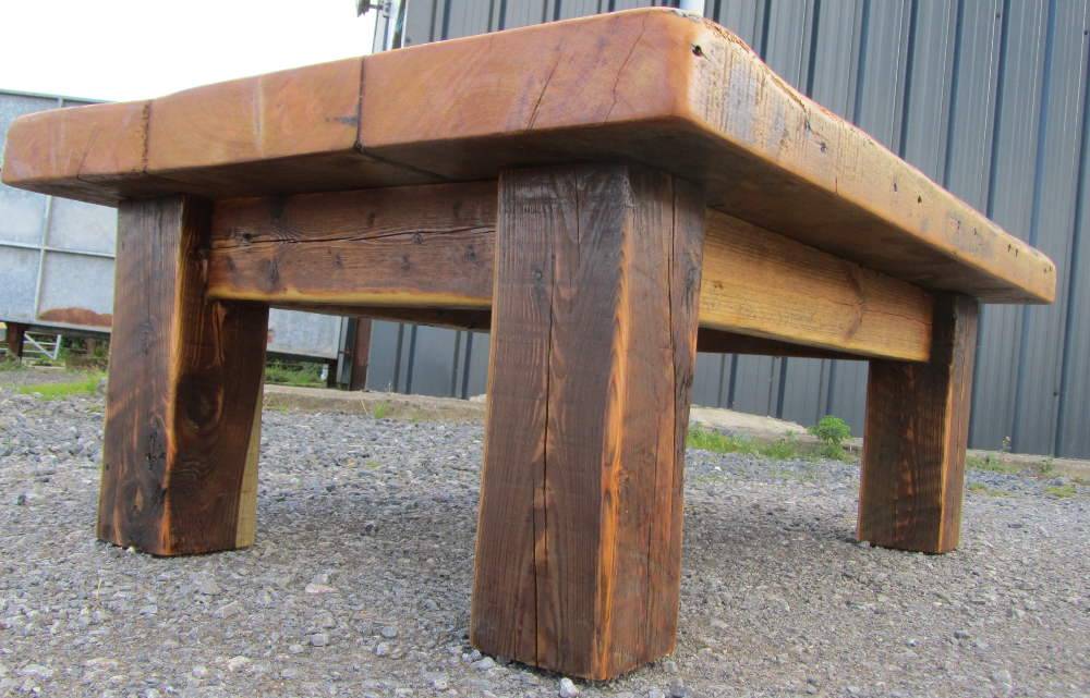 Warehouse coffee table