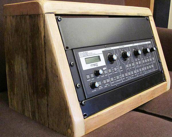 6u angled rack unit