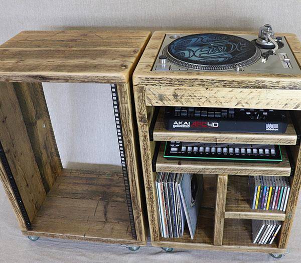 Custom 19" rack unit