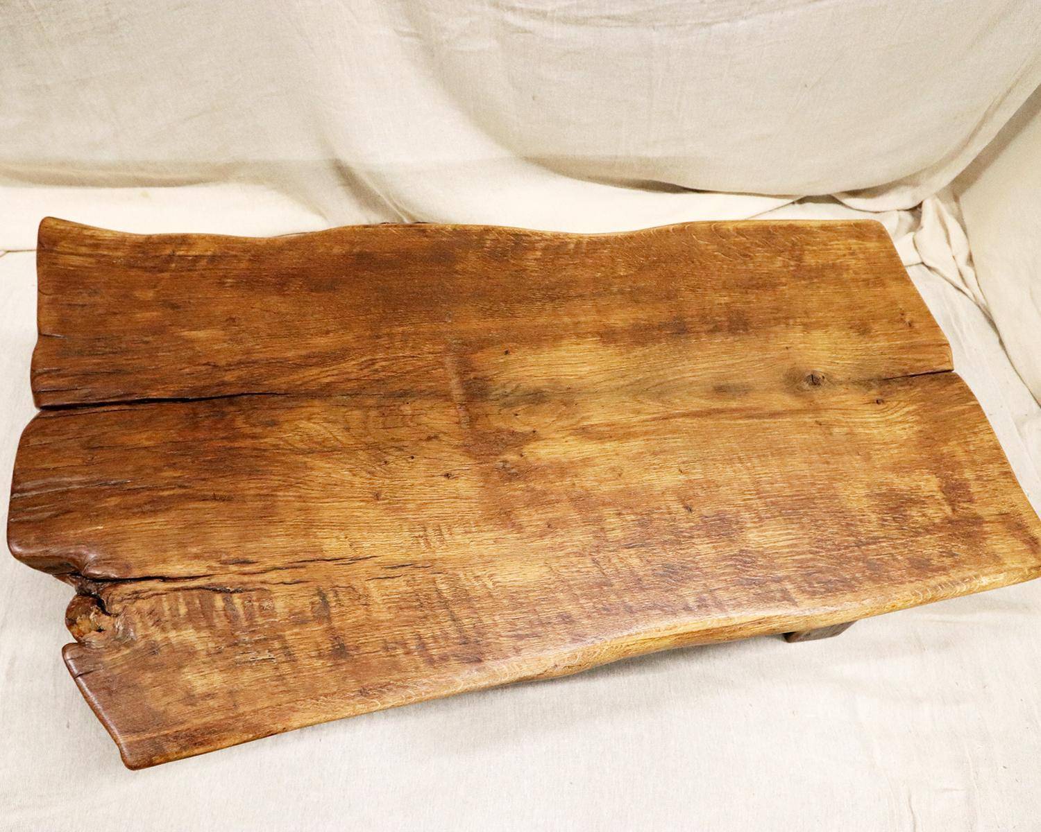 Oak coffee table